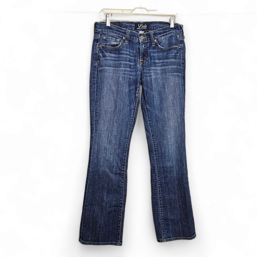 Lucky Brand Women's Larkspur 3D Zoe Boot Cut Jeans Size 8/29